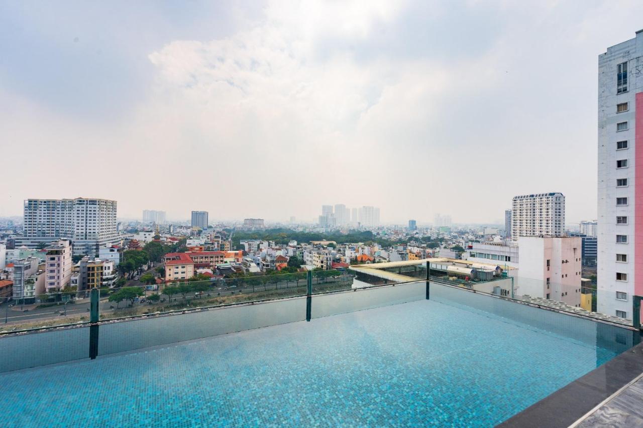 The Arrivals-Grand Studio-Serviced Apartment Ciudad Ho Chi Minh (Saigón) Exterior foto