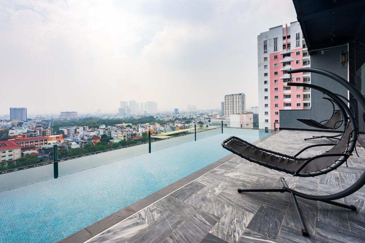 The Arrivals-Grand Studio-Serviced Apartment Ciudad Ho Chi Minh (Saigón) Exterior foto