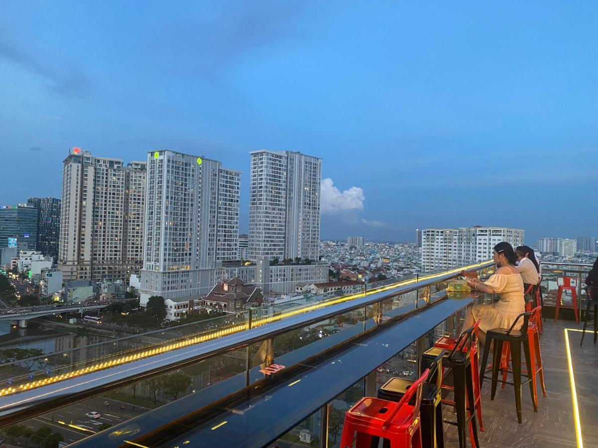 The Arrivals-Grand Studio-Serviced Apartment Ciudad Ho Chi Minh (Saigón) Exterior foto