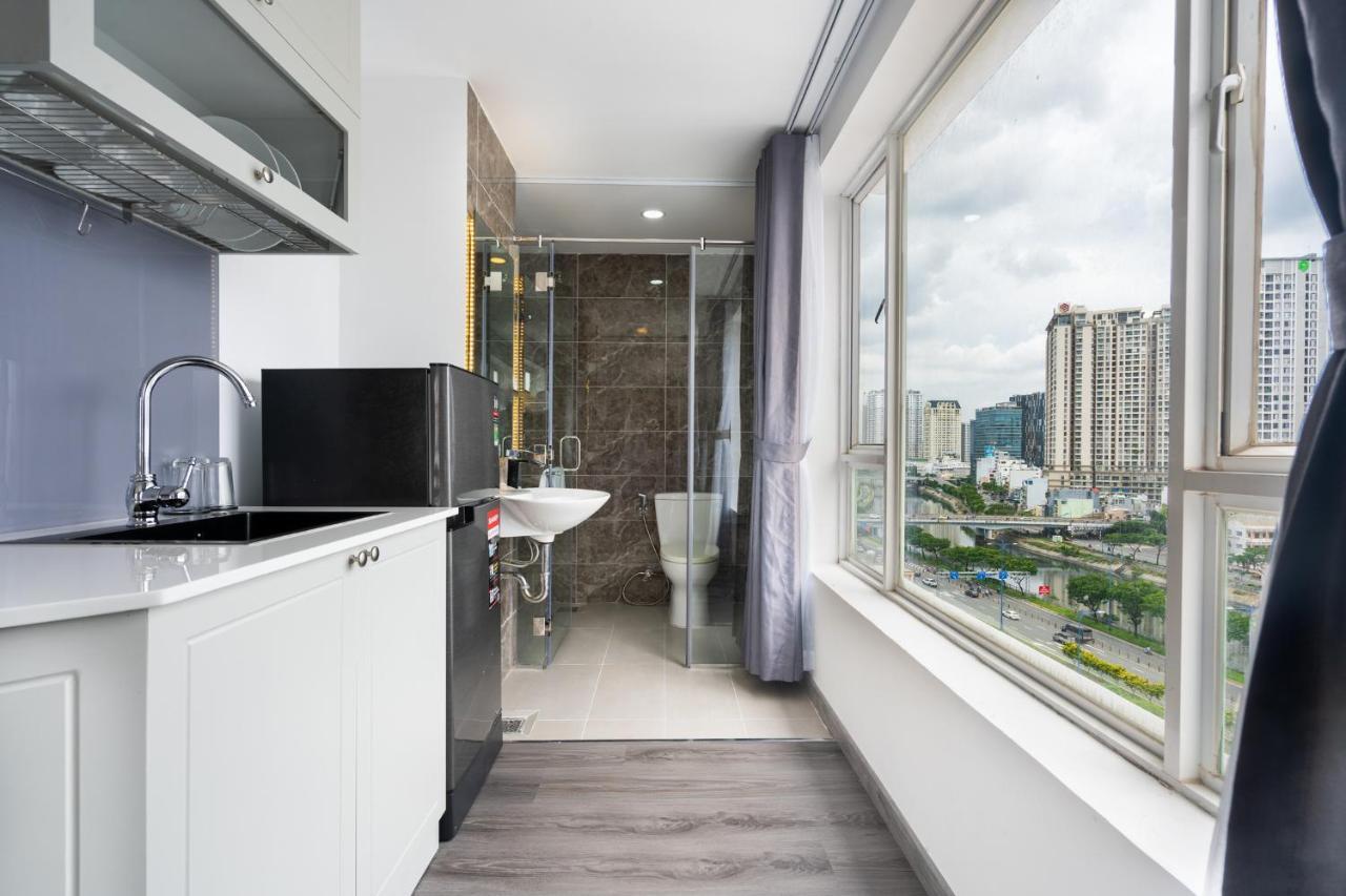 The Arrivals-Grand Studio-Serviced Apartment Ciudad Ho Chi Minh (Saigón) Exterior foto