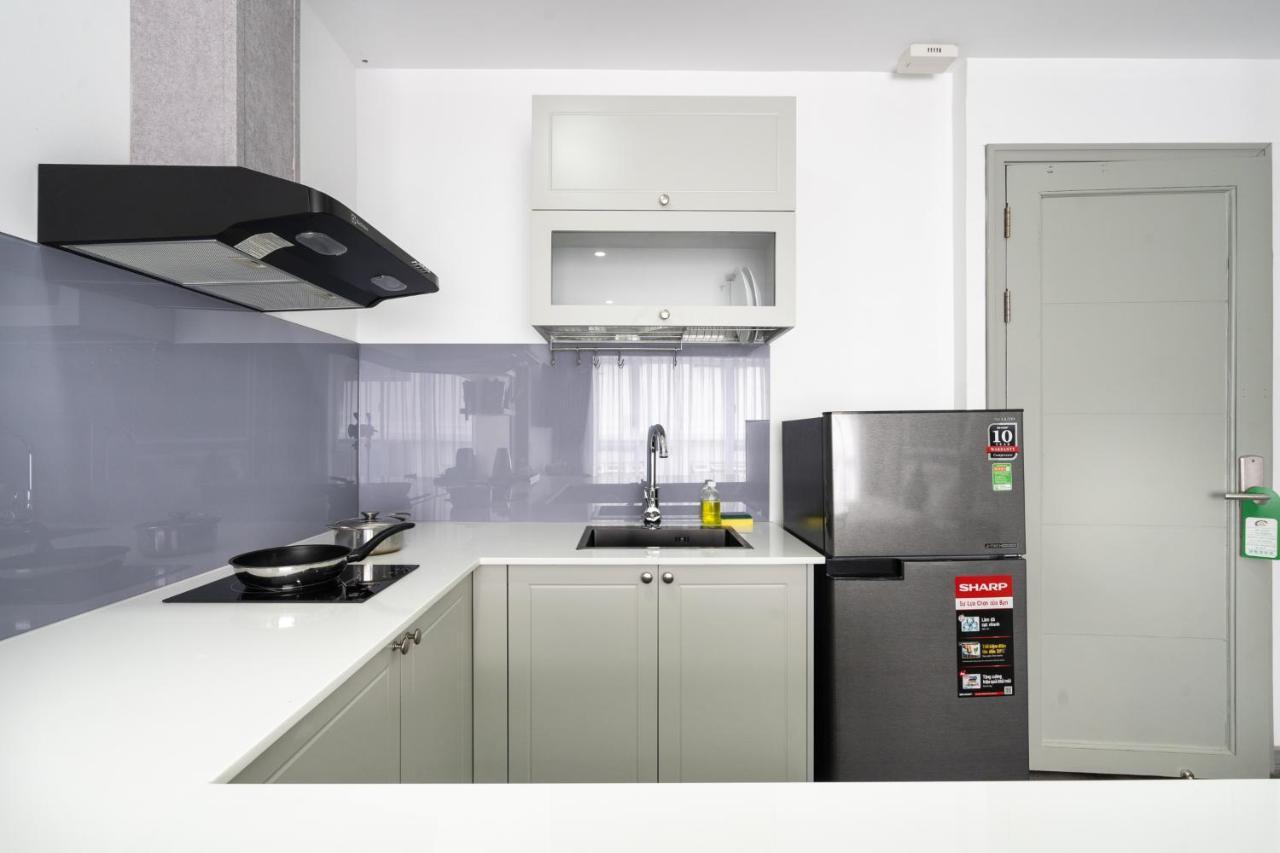 The Arrivals-Grand Studio-Serviced Apartment Ciudad Ho Chi Minh (Saigón) Exterior foto