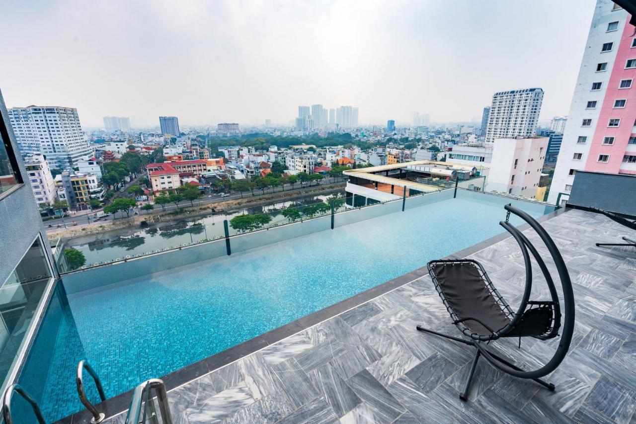 The Arrivals-Grand Studio-Serviced Apartment Ciudad Ho Chi Minh (Saigón) Exterior foto