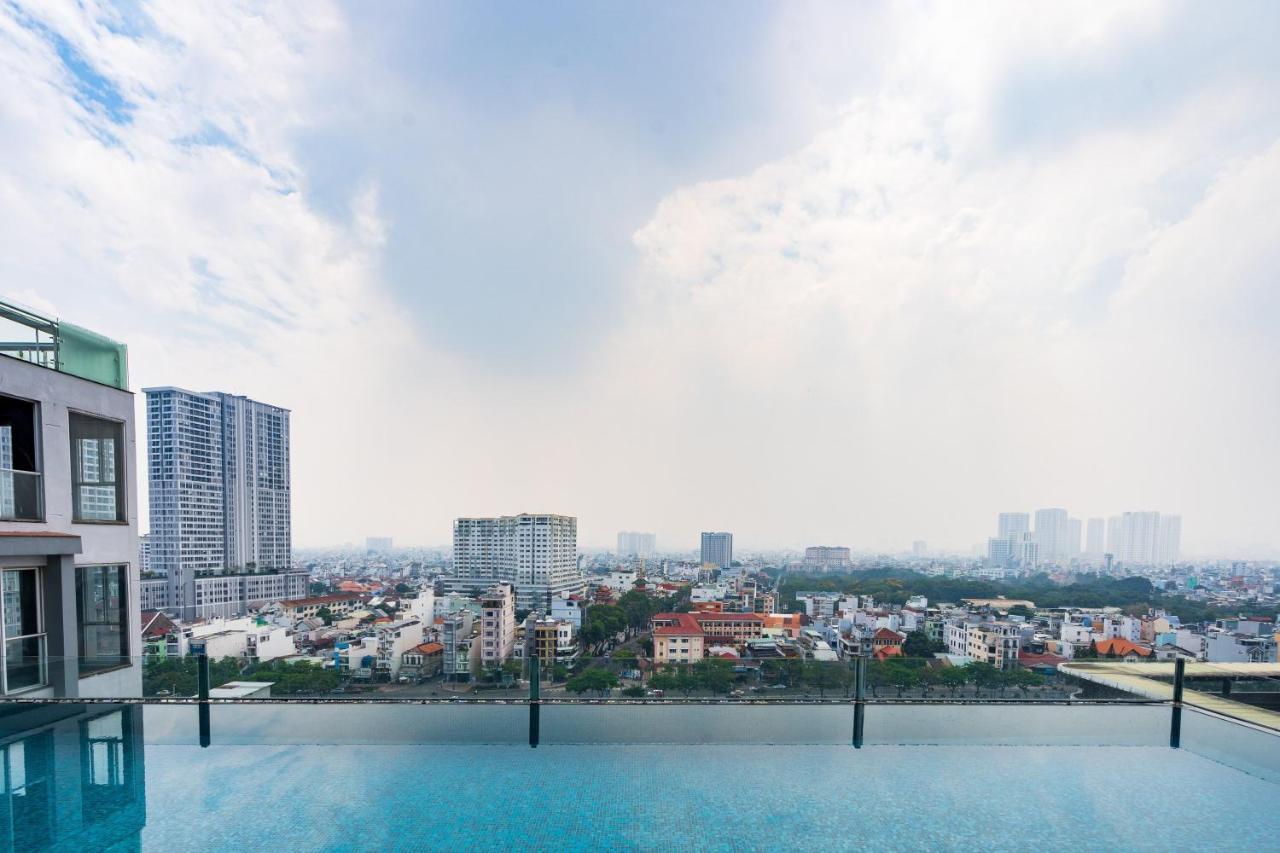The Arrivals-Grand Studio-Serviced Apartment Ciudad Ho Chi Minh (Saigón) Exterior foto