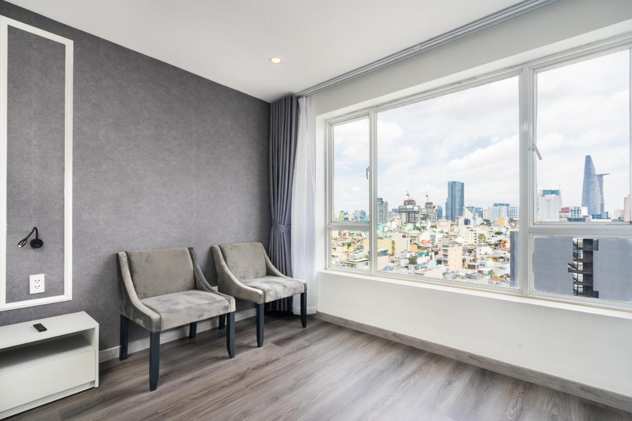 The Arrivals-Grand Studio-Serviced Apartment Ciudad Ho Chi Minh (Saigón) Exterior foto