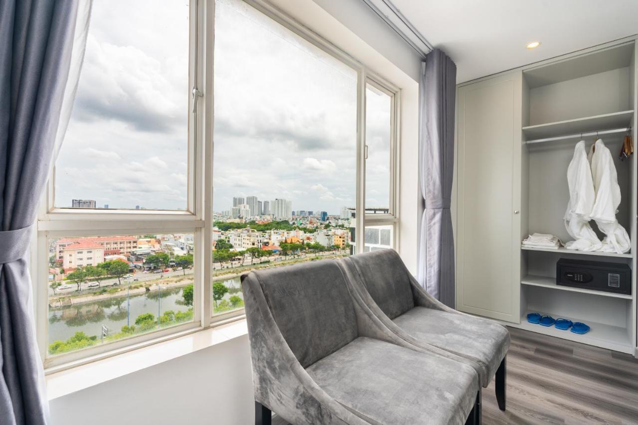 The Arrivals-Grand Studio-Serviced Apartment Ciudad Ho Chi Minh (Saigón) Exterior foto