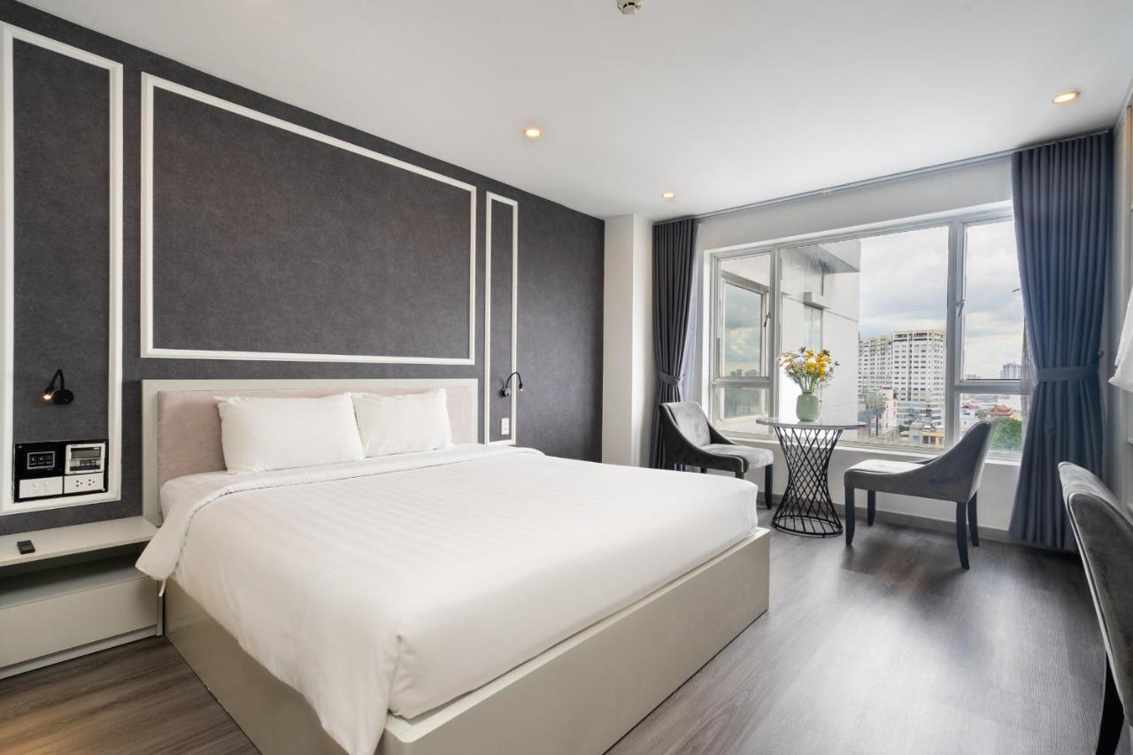 The Arrivals-Grand Studio-Serviced Apartment Ciudad Ho Chi Minh (Saigón) Exterior foto