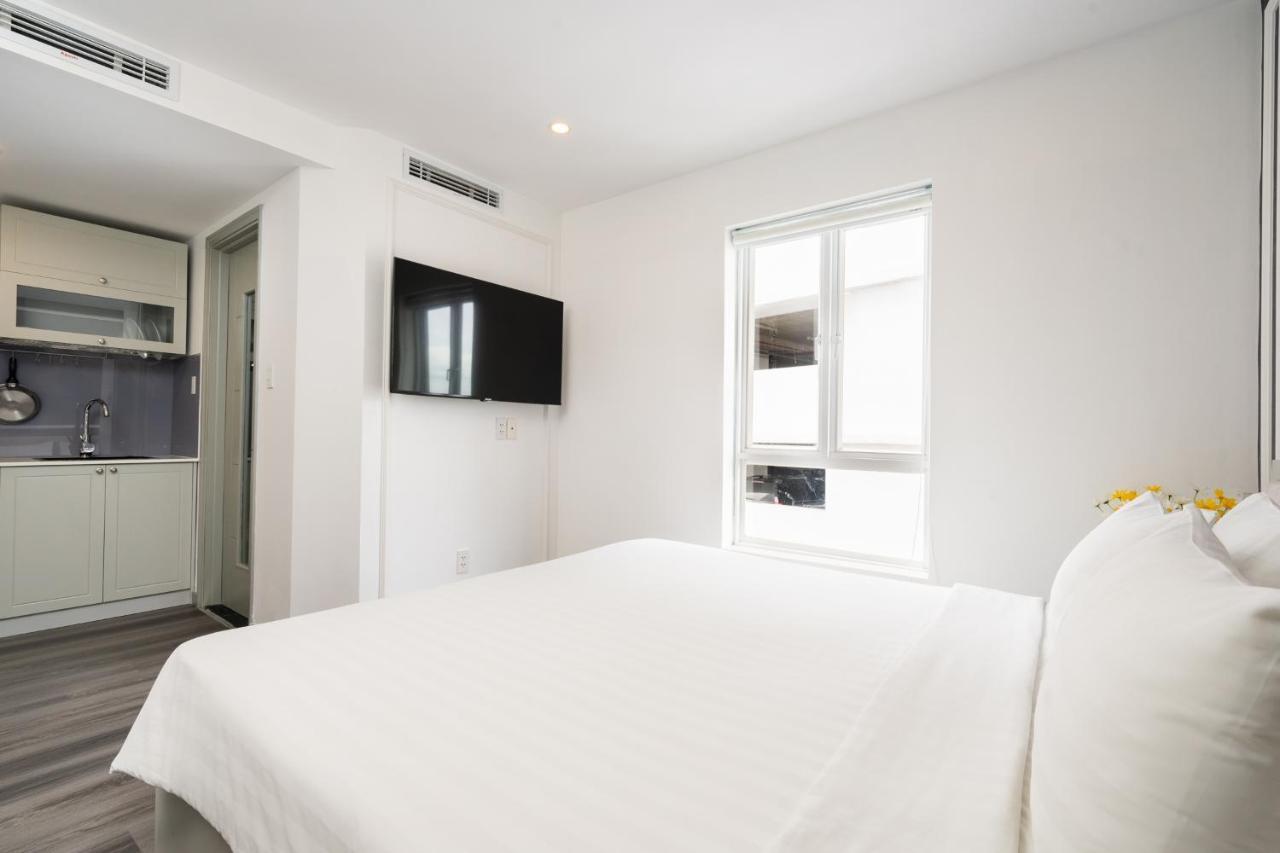 The Arrivals-Grand Studio-Serviced Apartment Ciudad Ho Chi Minh (Saigón) Exterior foto