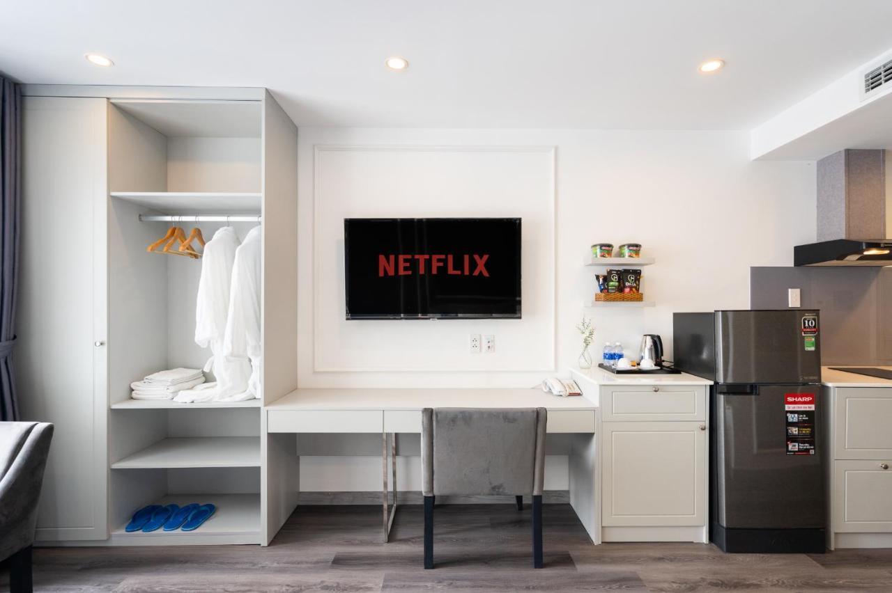 The Arrivals-Grand Studio-Serviced Apartment Ciudad Ho Chi Minh (Saigón) Exterior foto