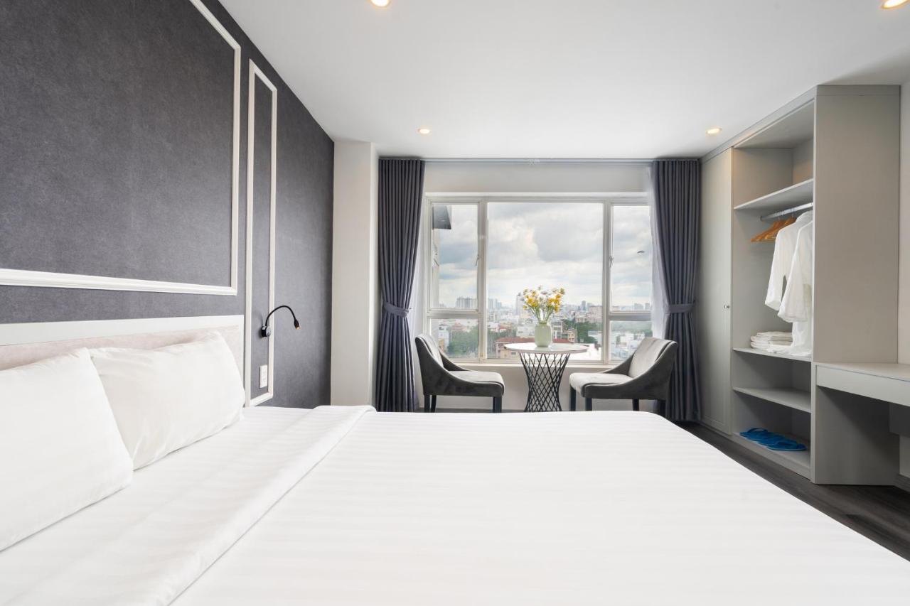 The Arrivals-Grand Studio-Serviced Apartment Ciudad Ho Chi Minh (Saigón) Exterior foto