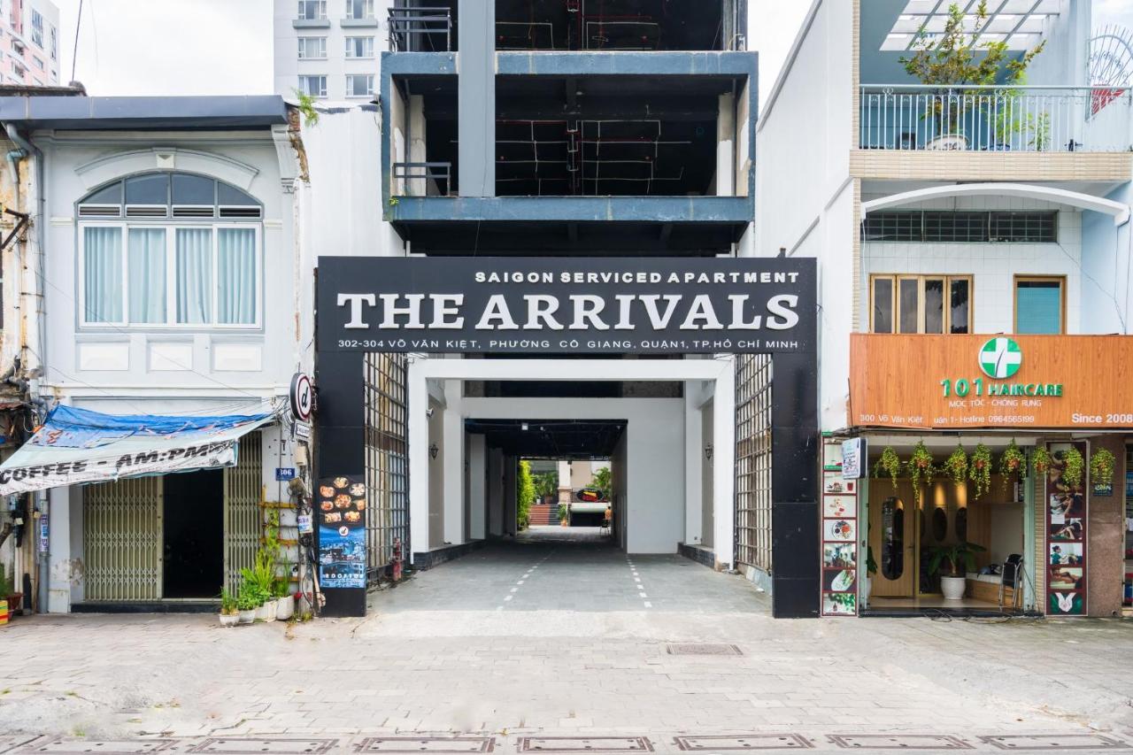 The Arrivals-Grand Studio-Serviced Apartment Ciudad Ho Chi Minh (Saigón) Exterior foto
