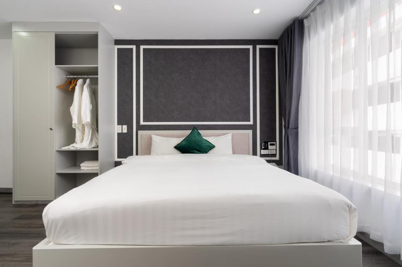 The Arrivals-Grand Studio-Serviced Apartment Ciudad Ho Chi Minh (Saigón) Exterior foto