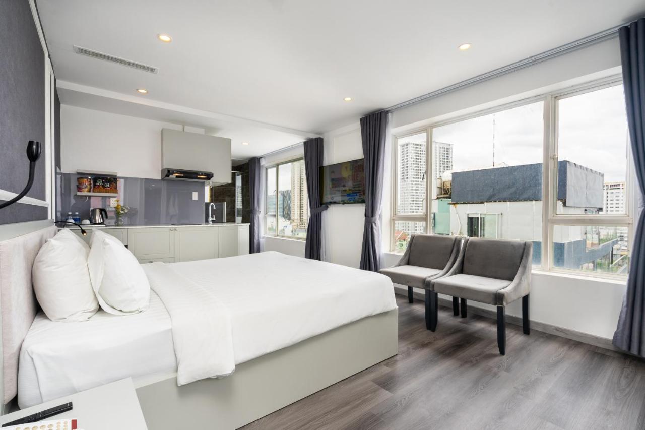 The Arrivals-Grand Studio-Serviced Apartment Ciudad Ho Chi Minh (Saigón) Exterior foto