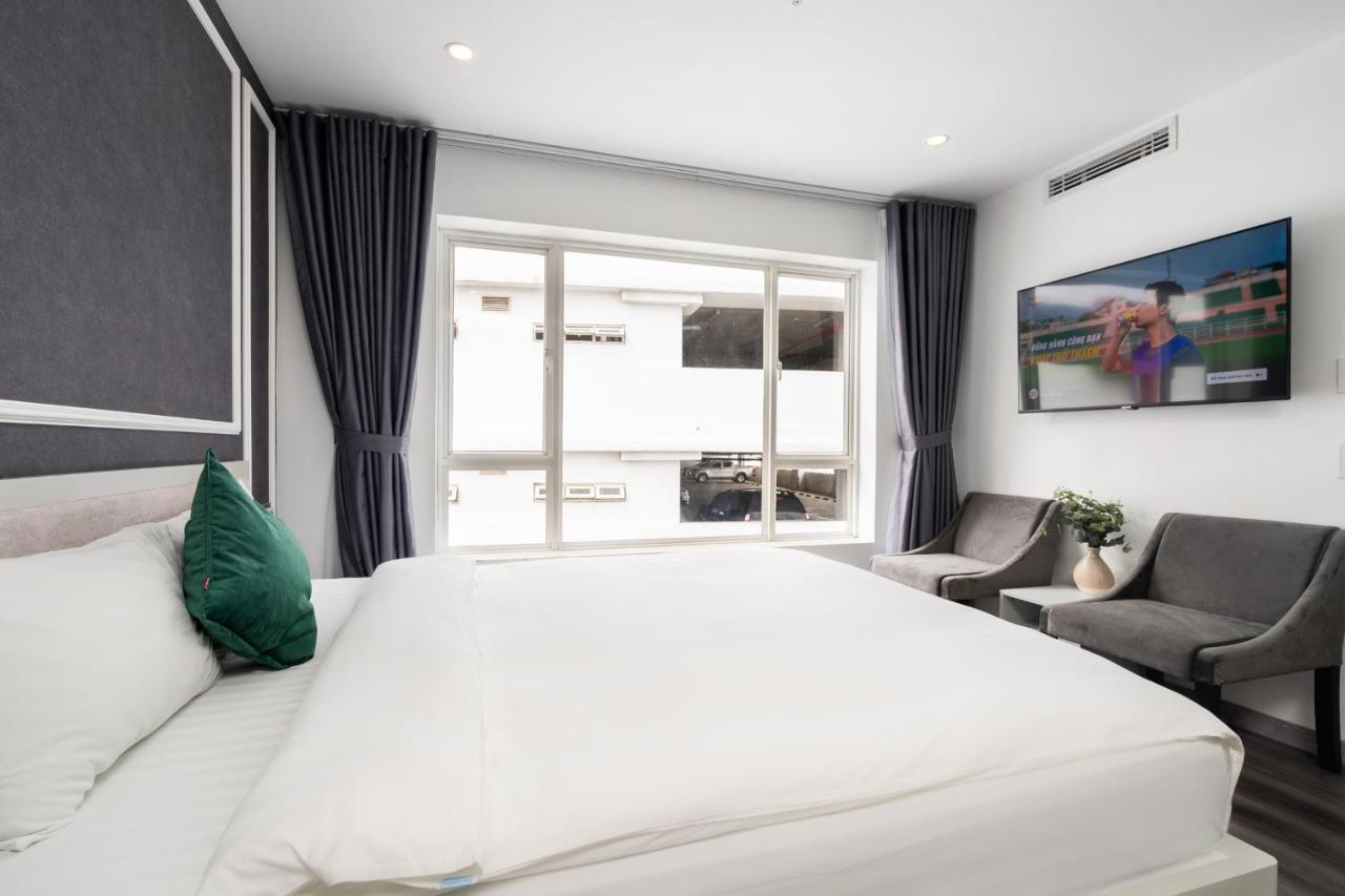 The Arrivals-Grand Studio-Serviced Apartment Ciudad Ho Chi Minh (Saigón) Exterior foto