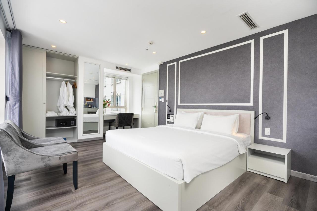 The Arrivals-Grand Studio-Serviced Apartment Ciudad Ho Chi Minh (Saigón) Exterior foto