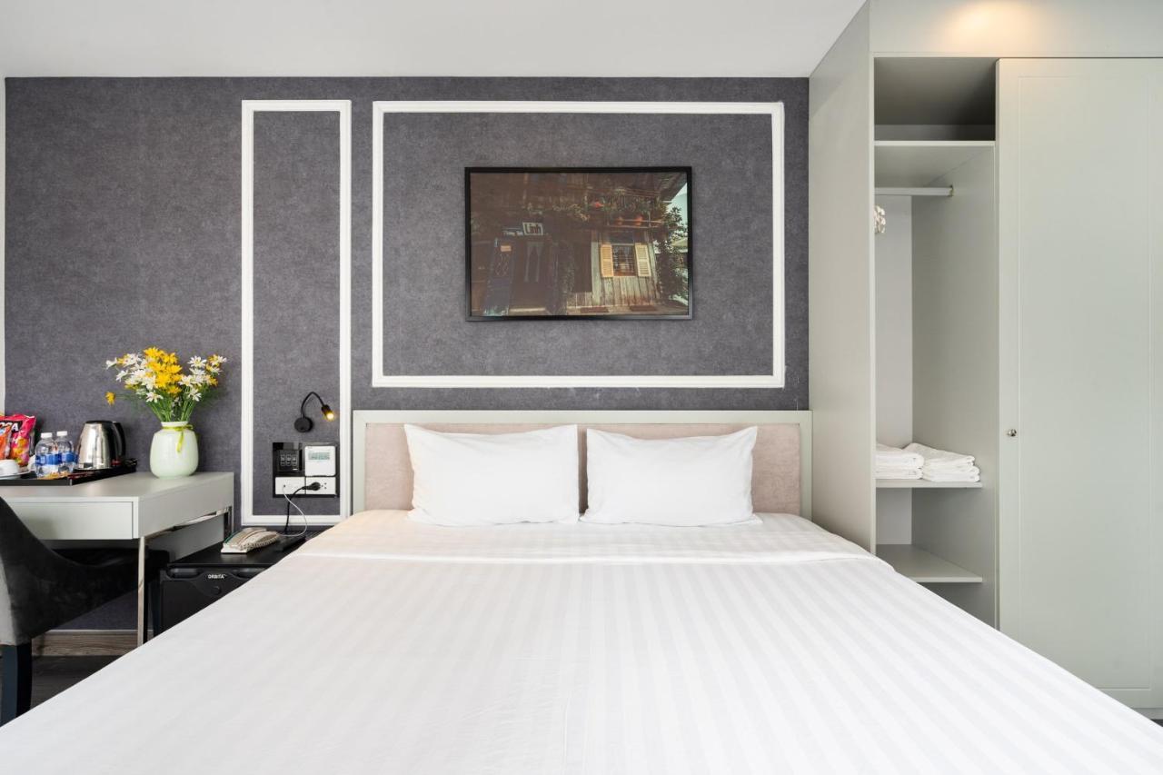The Arrivals-Grand Studio-Serviced Apartment Ciudad Ho Chi Minh (Saigón) Exterior foto