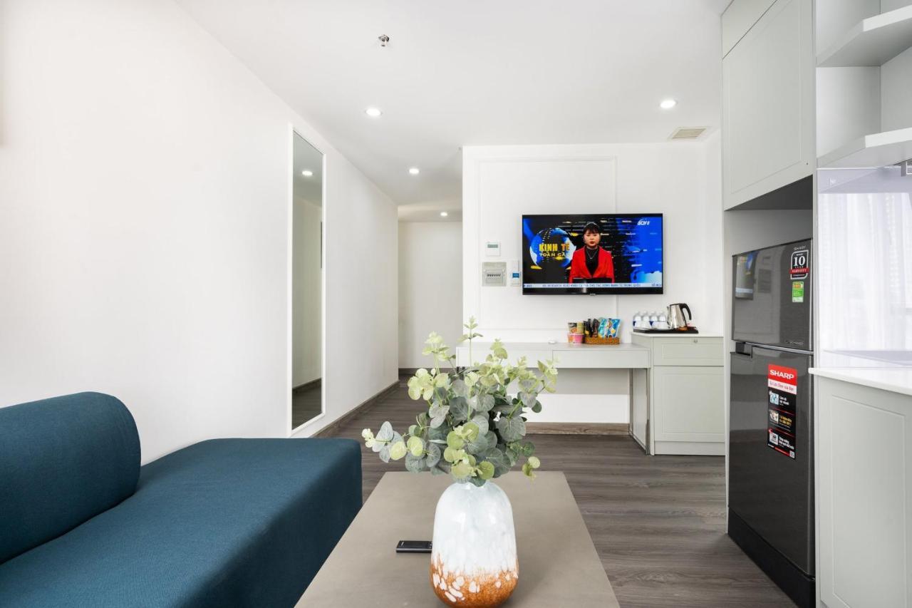 The Arrivals-Grand Studio-Serviced Apartment Ciudad Ho Chi Minh (Saigón) Exterior foto