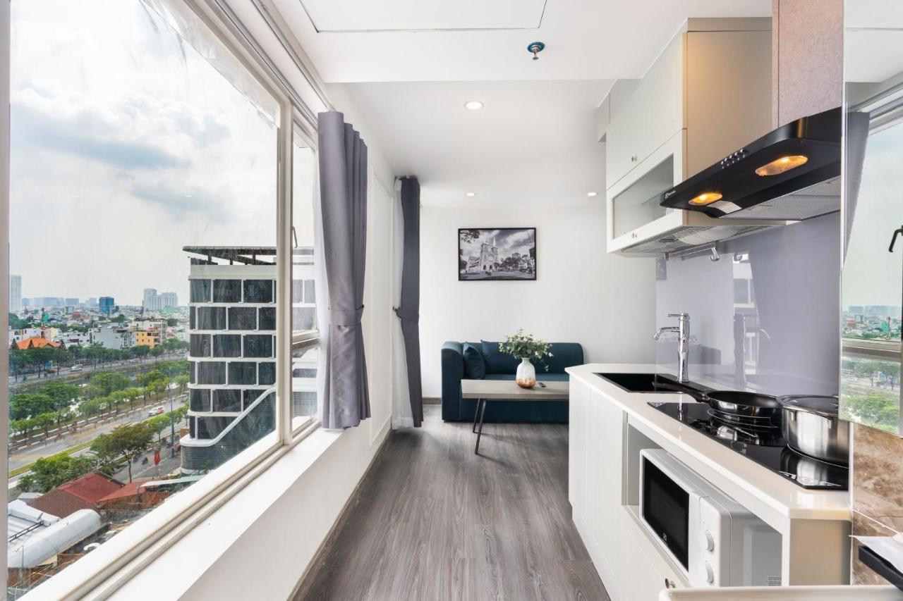 The Arrivals-Grand Studio-Serviced Apartment Ciudad Ho Chi Minh (Saigón) Exterior foto