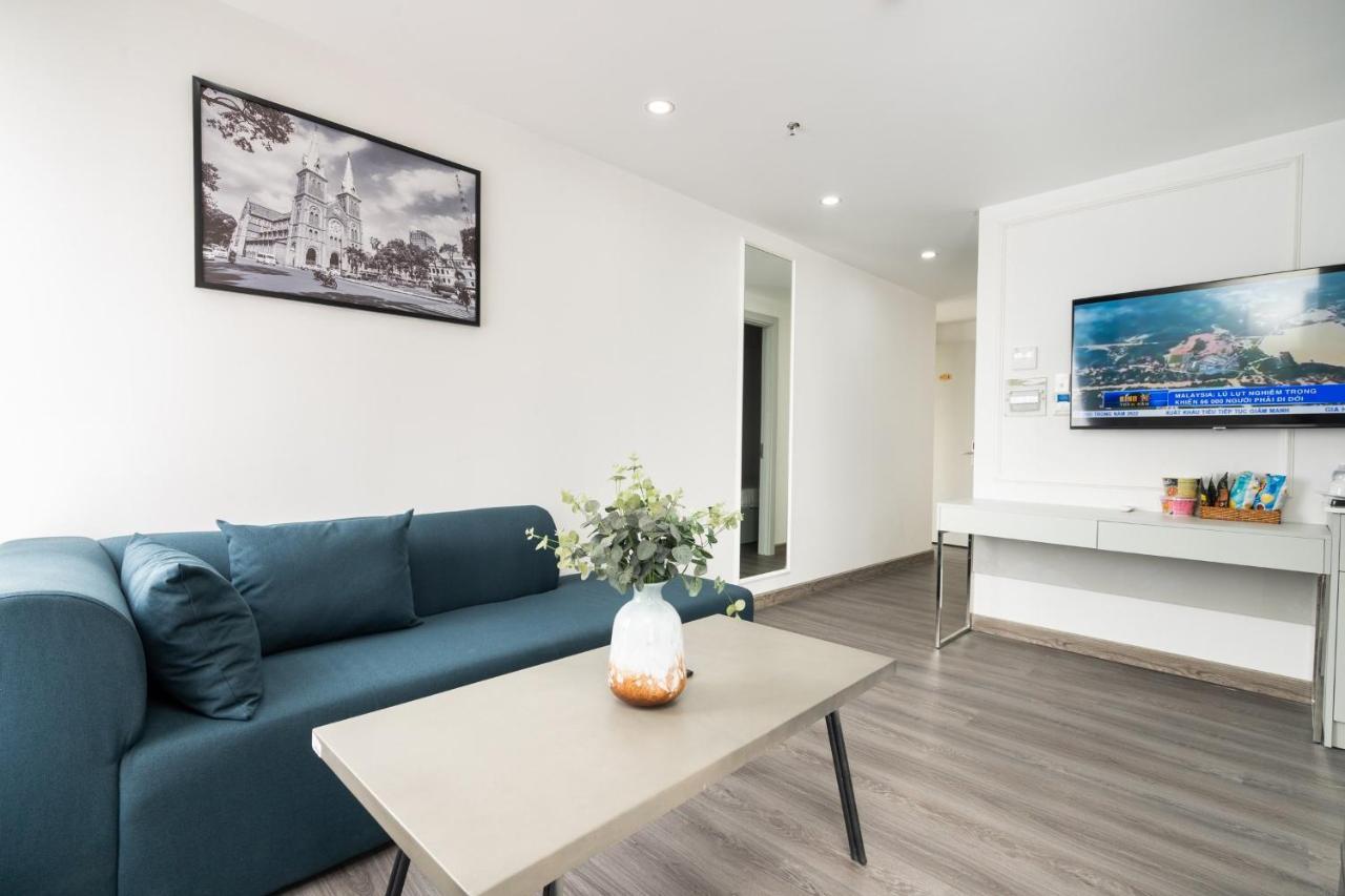 The Arrivals-Grand Studio-Serviced Apartment Ciudad Ho Chi Minh (Saigón) Exterior foto