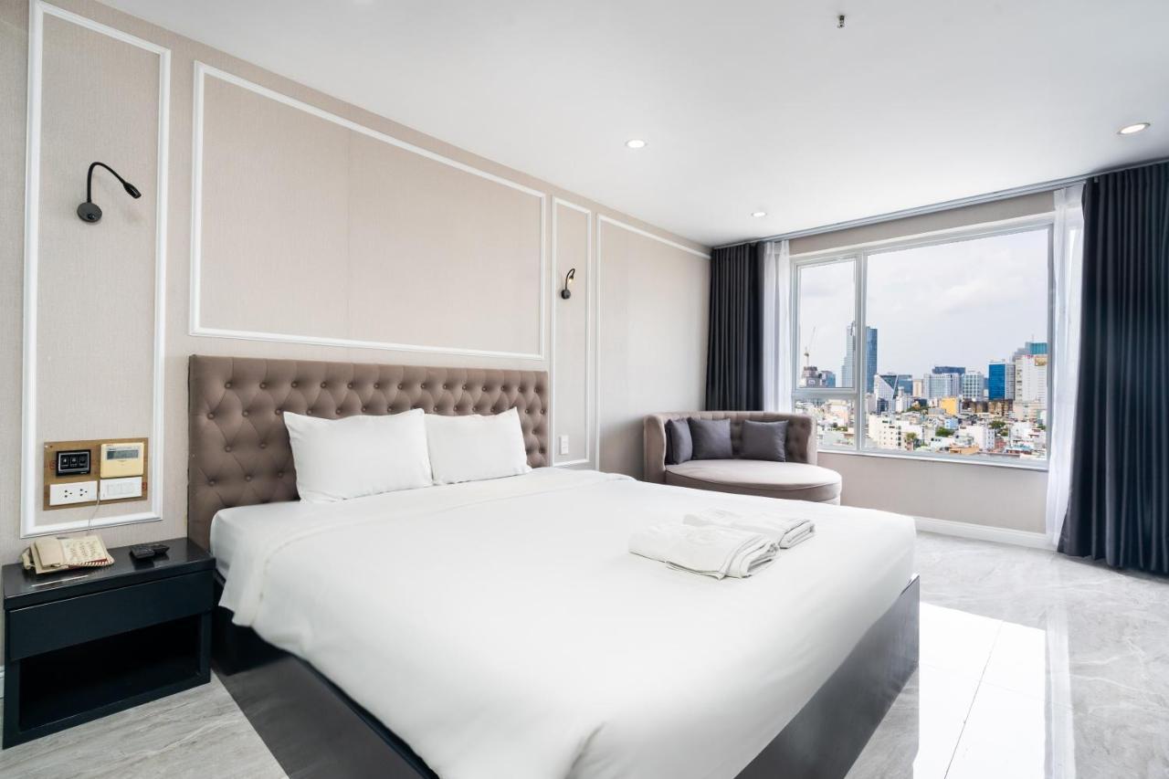 The Arrivals-Grand Studio-Serviced Apartment Ciudad Ho Chi Minh (Saigón) Exterior foto