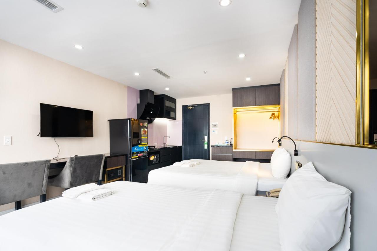 The Arrivals-Grand Studio-Serviced Apartment Ciudad Ho Chi Minh (Saigón) Exterior foto