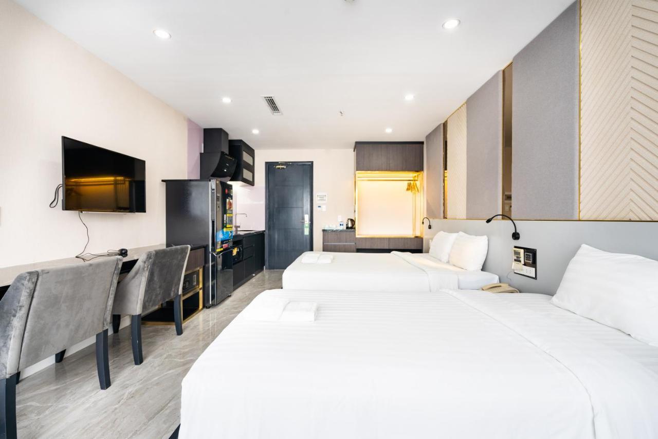 The Arrivals-Grand Studio-Serviced Apartment Ciudad Ho Chi Minh (Saigón) Exterior foto