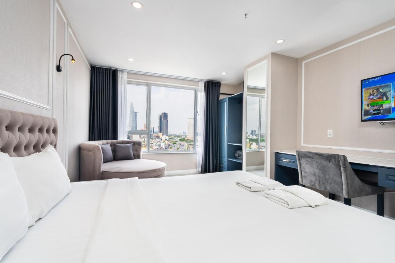 The Arrivals-Grand Studio-Serviced Apartment Ciudad Ho Chi Minh (Saigón) Exterior foto