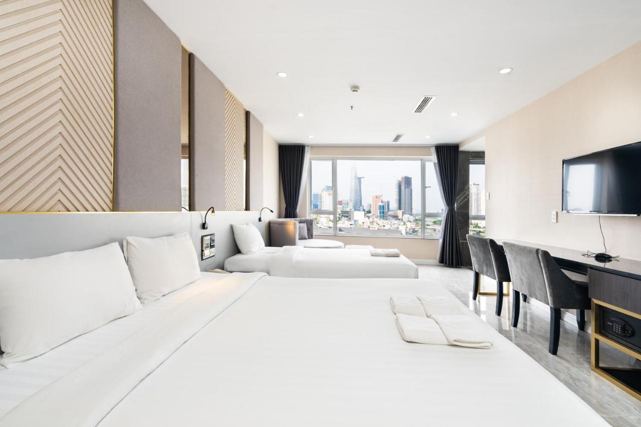 The Arrivals-Grand Studio-Serviced Apartment Ciudad Ho Chi Minh (Saigón) Exterior foto